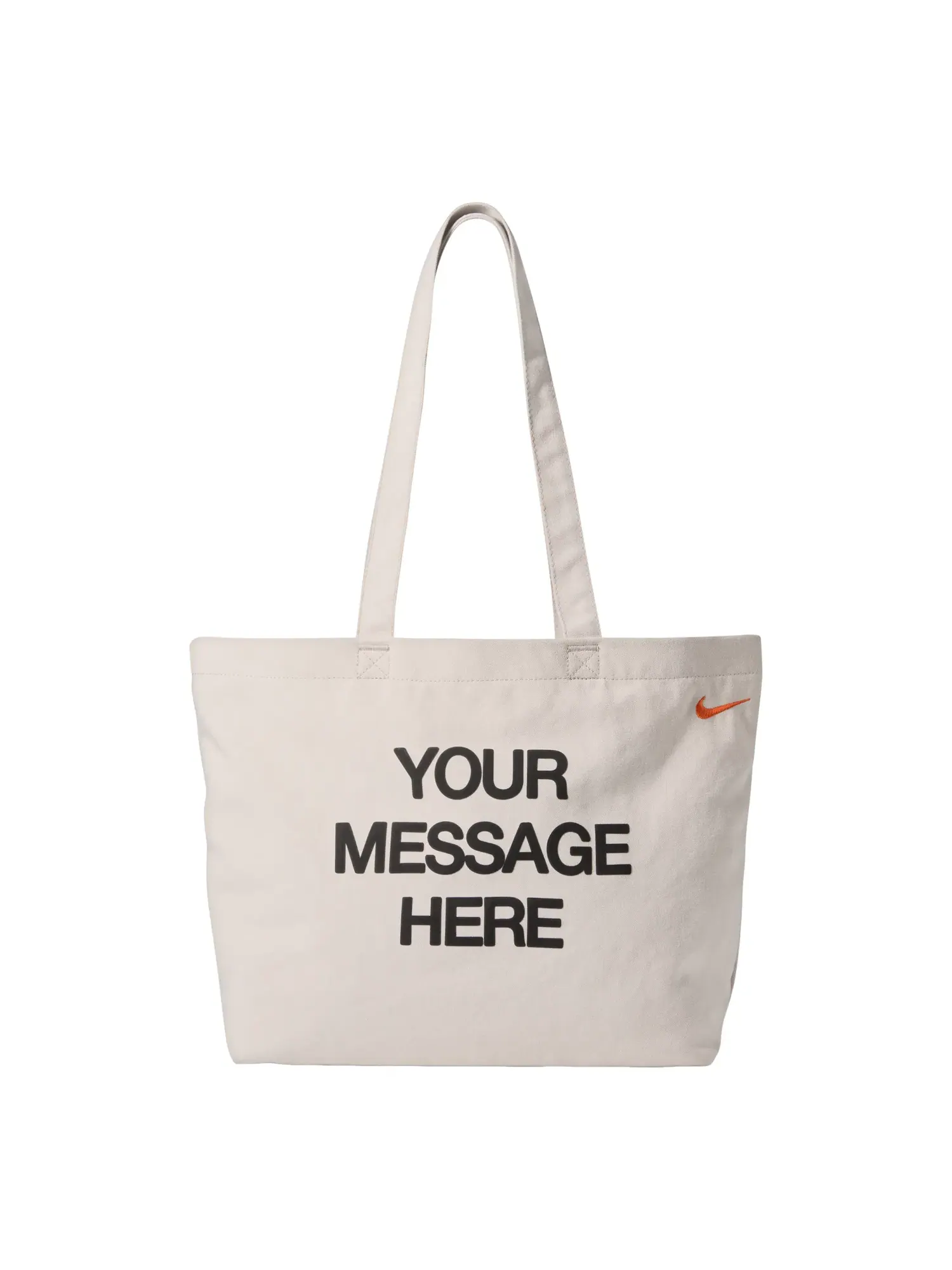 Женская сумка-шопер Nike Heritage 22L с принтом — 1