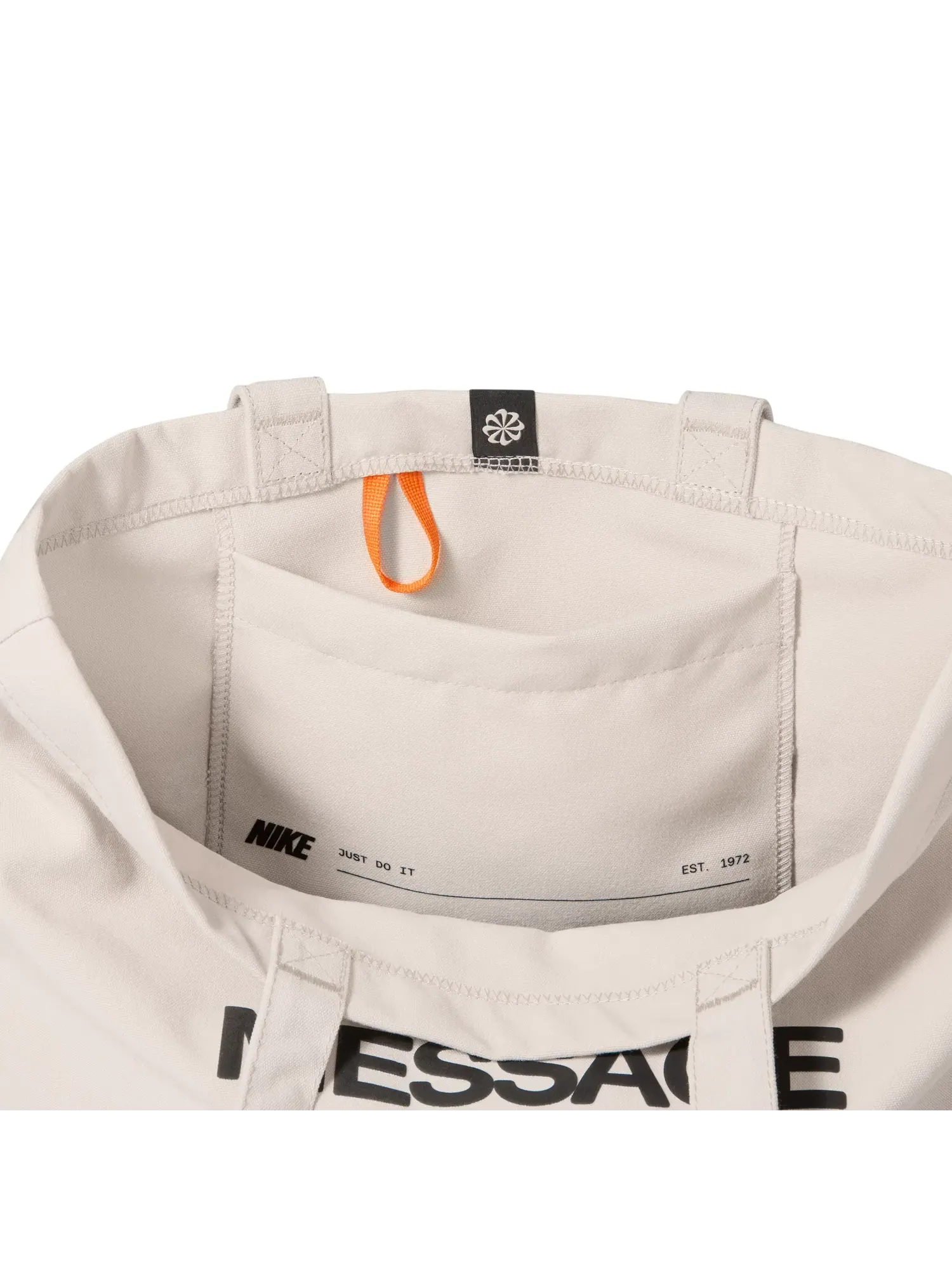 Женская сумка-шопер Nike Heritage 22L с принтом — 3