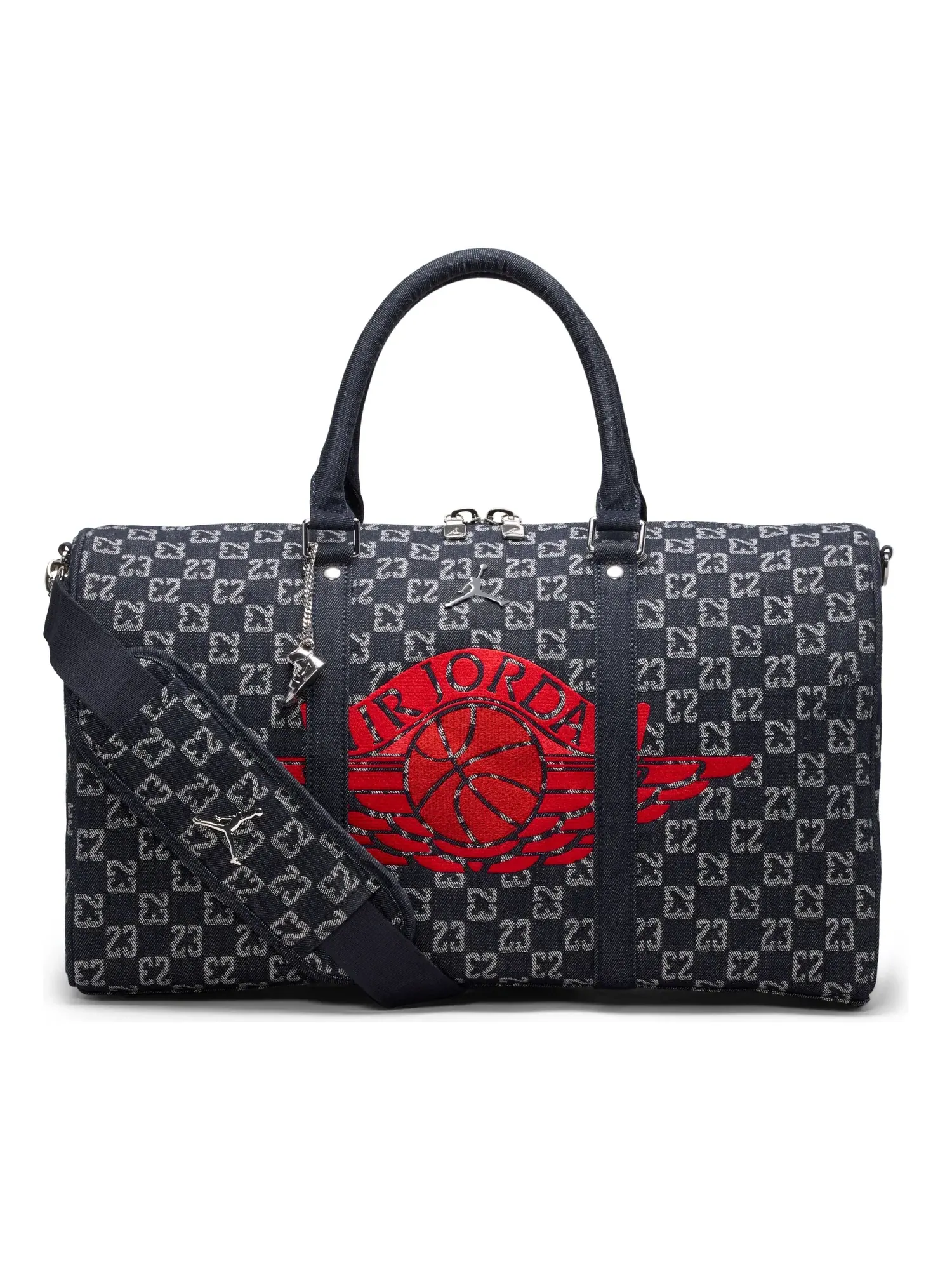 Дорожная сумка Jordan Monogram 25L 'Indigo' IW1552-455 — 1