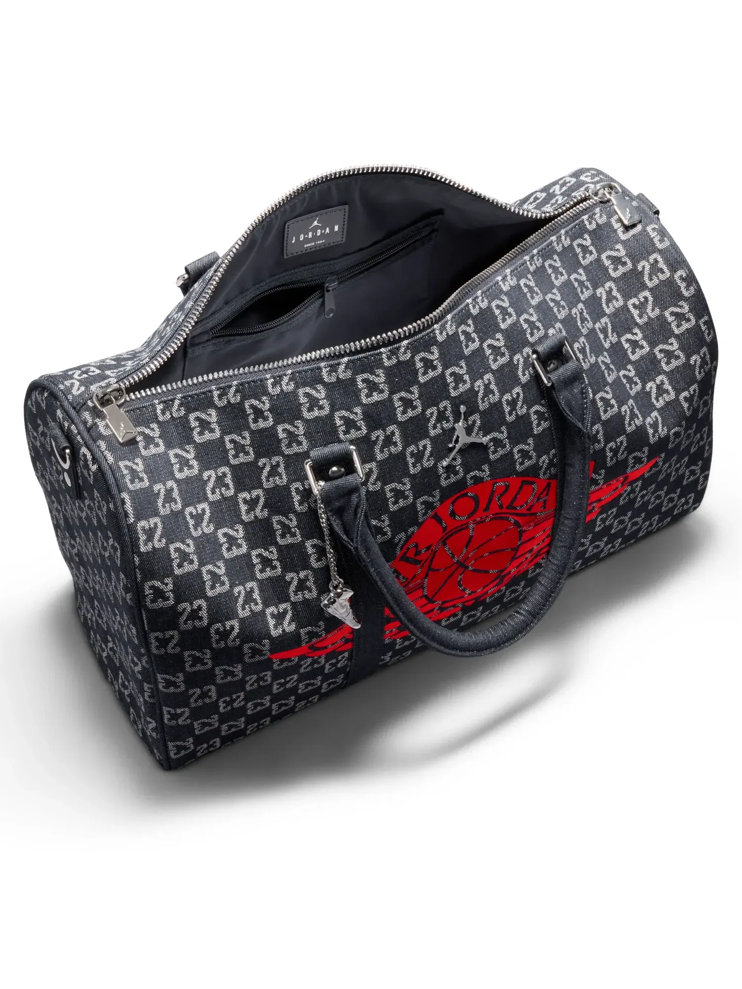 Дорожная сумка Jordan Monogram 25L 'Indigo' IW1552-455 — 4
