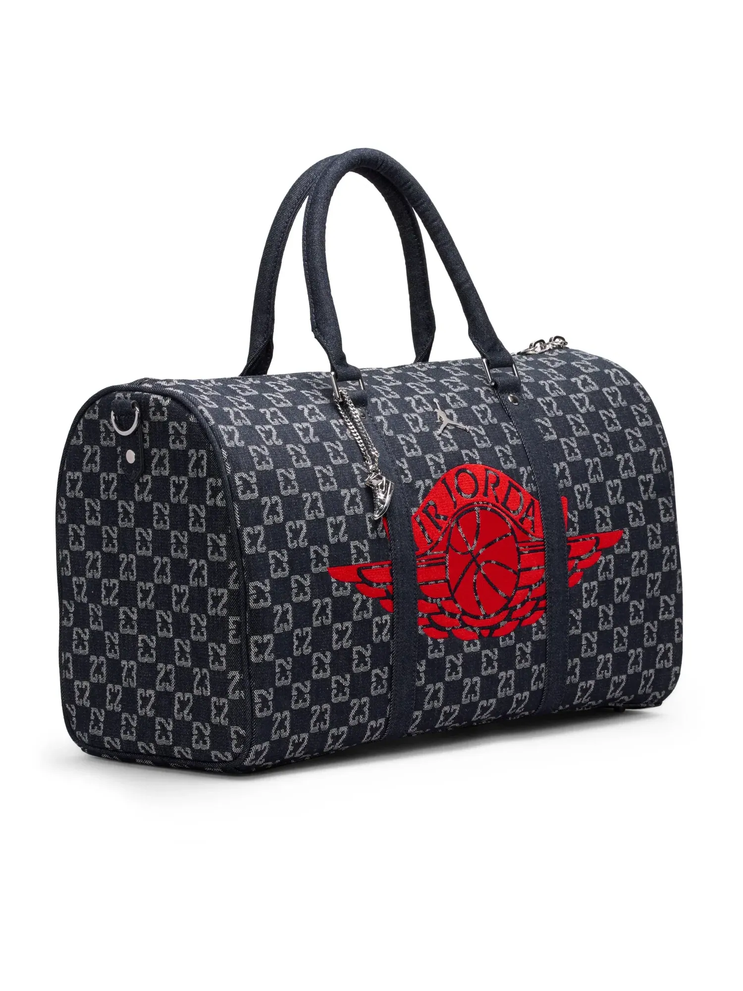 Дорожная сумка Jordan Monogram 25L 'Indigo' IW1552-455 — 5