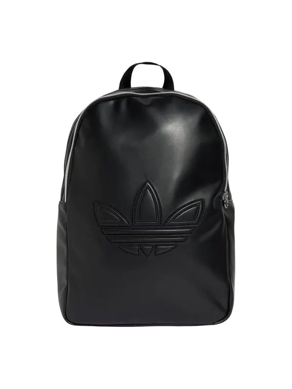 Сумка polyurethane trefoil outline backpack 'black' Adidas — 1