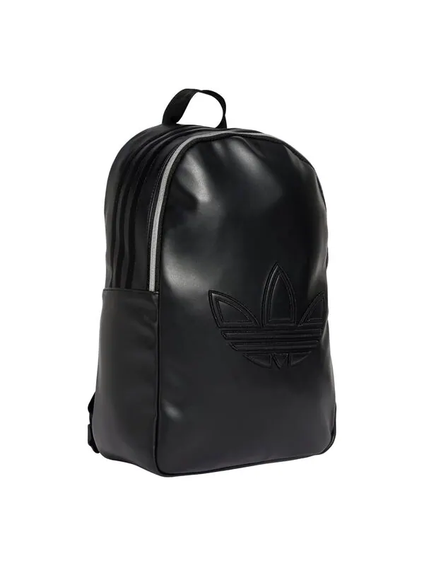 Сумка polyurethane trefoil outline backpack 'black' Adidas — 2