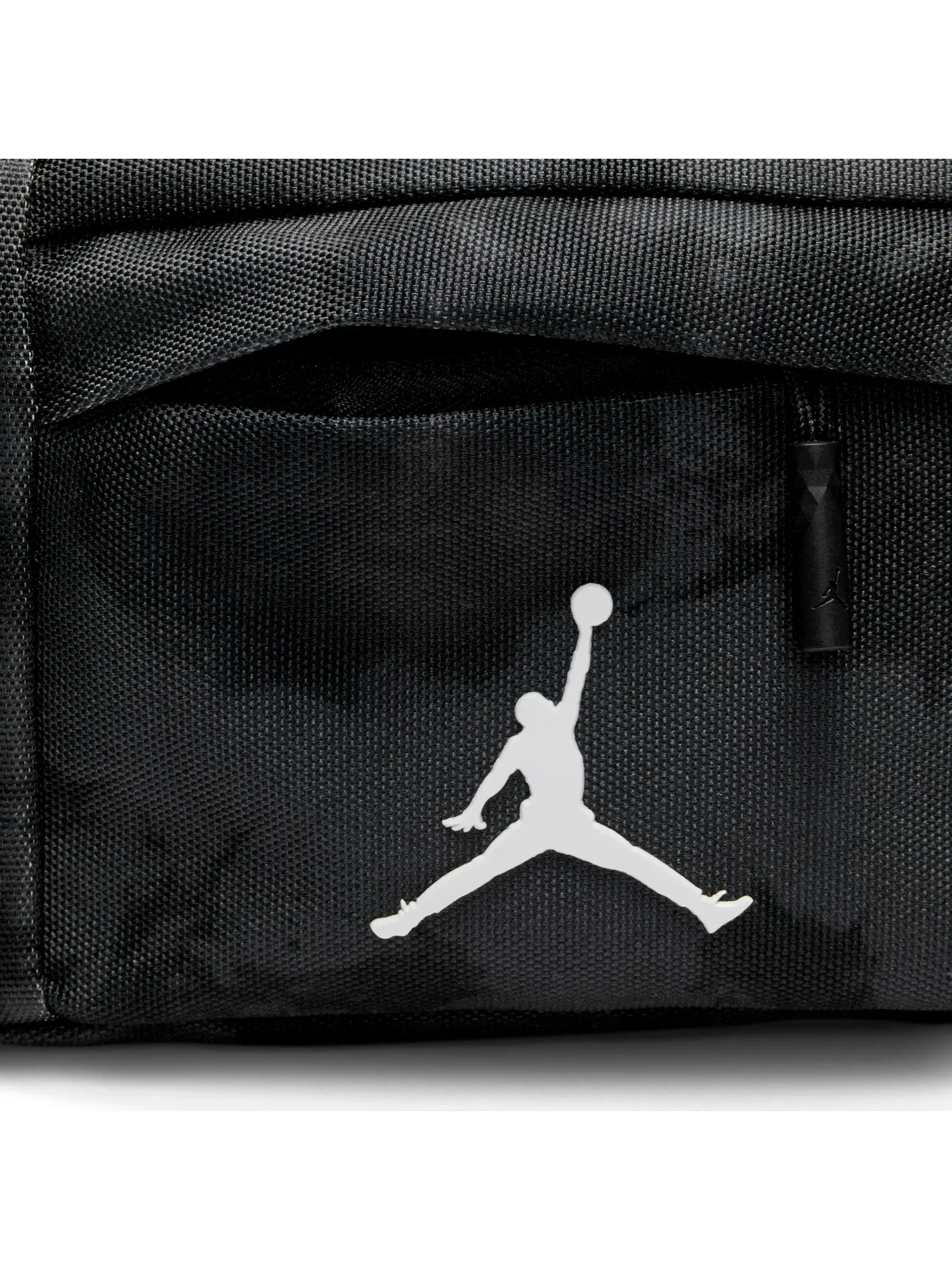 Мужская поясная сумка Air Jordan Waistpack Black White — 3