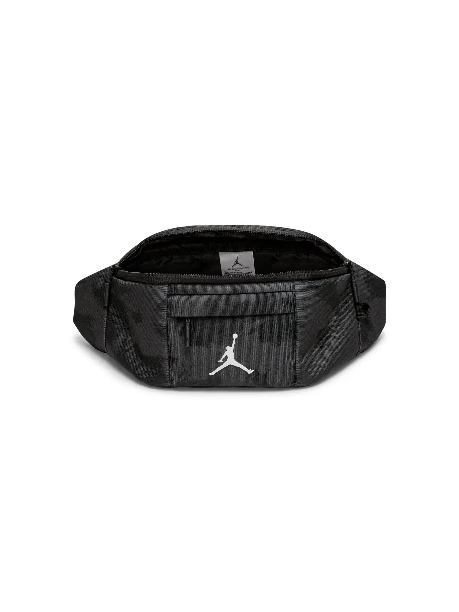Мужская поясная сумка Air Jordan Waistpack Black White — 4