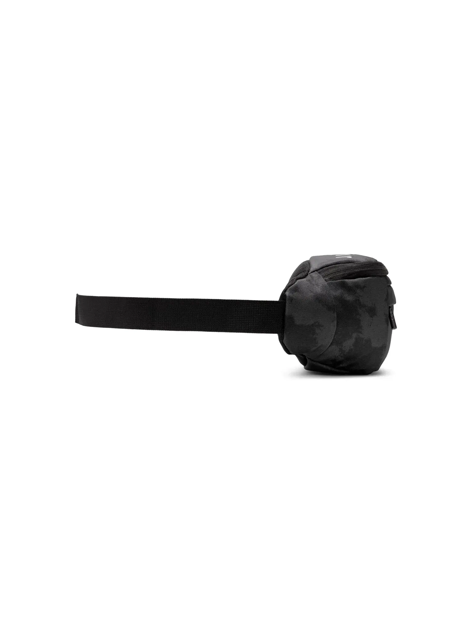 Мужская поясная сумка Air Jordan Waistpack Black White — 5