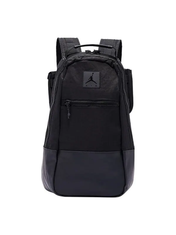 Сумка suede backpack 'black' Air Jordan — 1