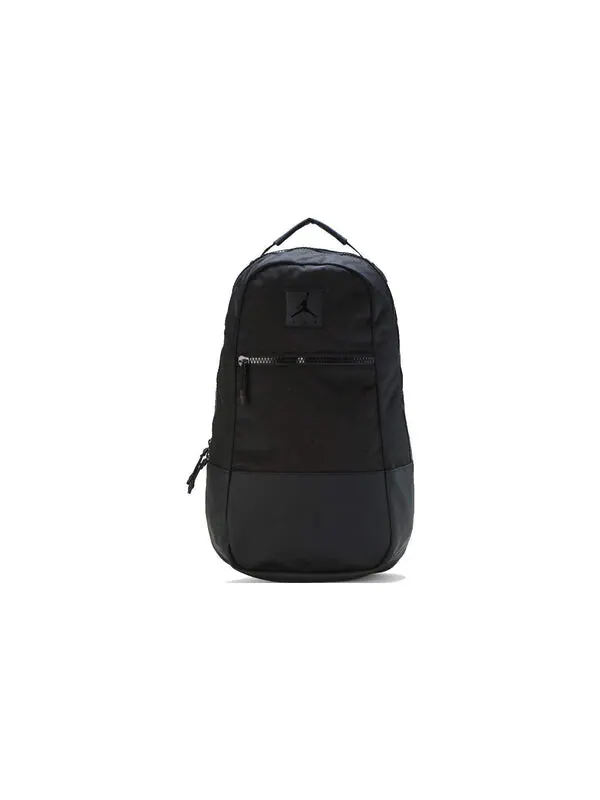 Сумка suede backpack 'black' Air Jordan — 2