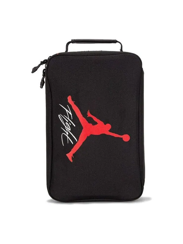 Сумка logo flight shoe box bag 'black' Air Jordan — 1