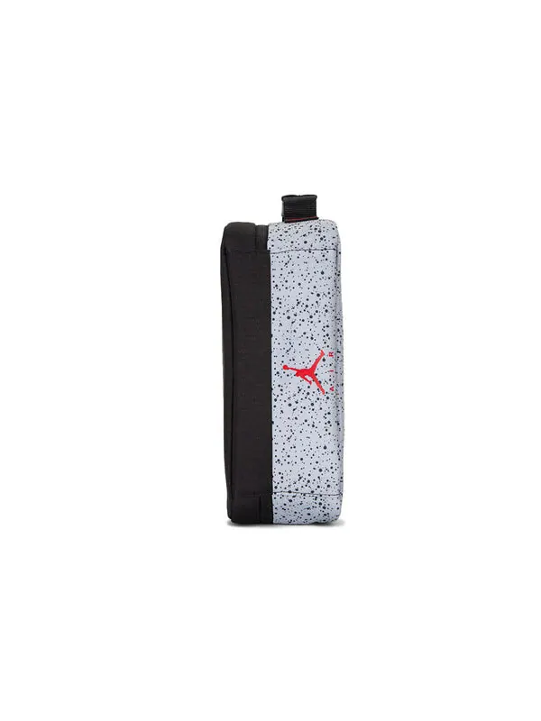 Сумка logo flight shoe box bag 'black' Air Jordan — 3