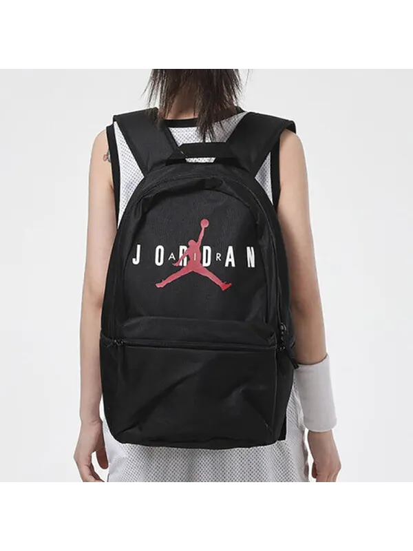 Сумка large jumpman logo 'black red' Air Jordan — 3