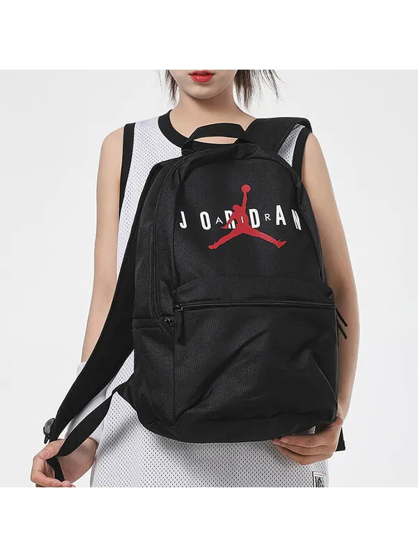 Сумка large jumpman logo 'black red' Air Jordan — 4