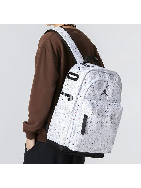 Сумка air patrol backpack 'white' Air Jordan — 3
