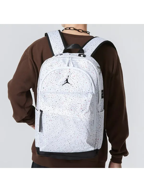 Сумка air patrol backpack 'white' Air Jordan — 4
