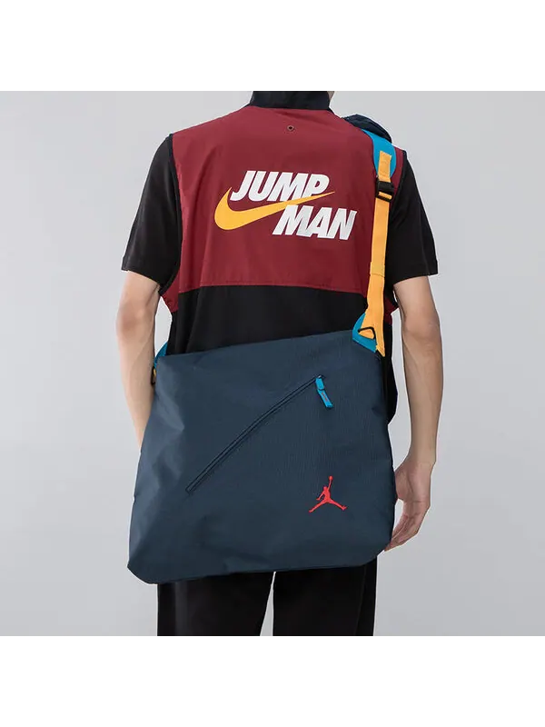 Сумка shoulder bag 'navy' Air Jordan — 4