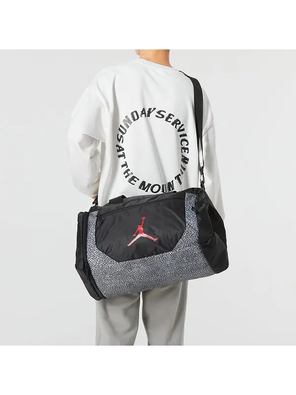 Сумка jumpman duffle bag 'black' Air Jordan — 4
