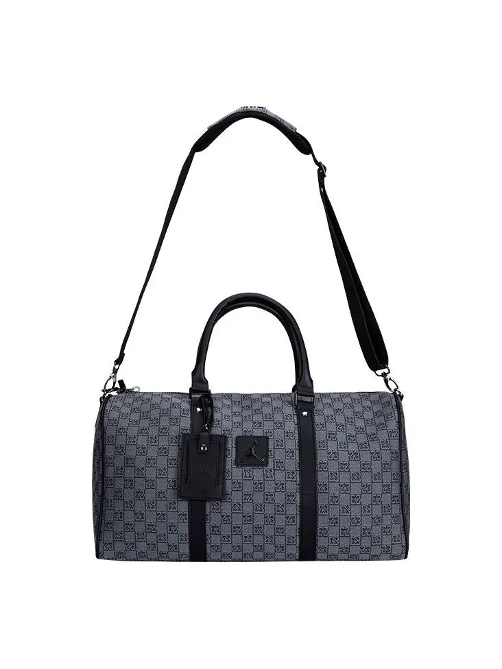 Сумка Air Jordan Monogram Duffle Bag 'Black' — 1