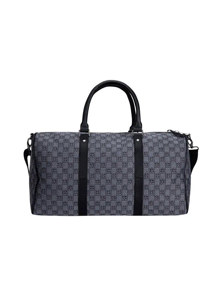 Сумка Air Jordan Monogram Duffle Bag 'Black' — 2