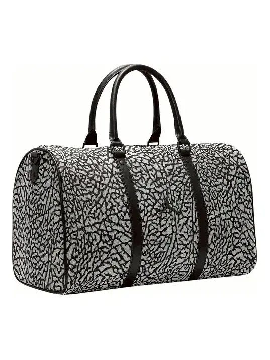Сумка Air Jordan Icon Travel Bag 'Grey' — 1