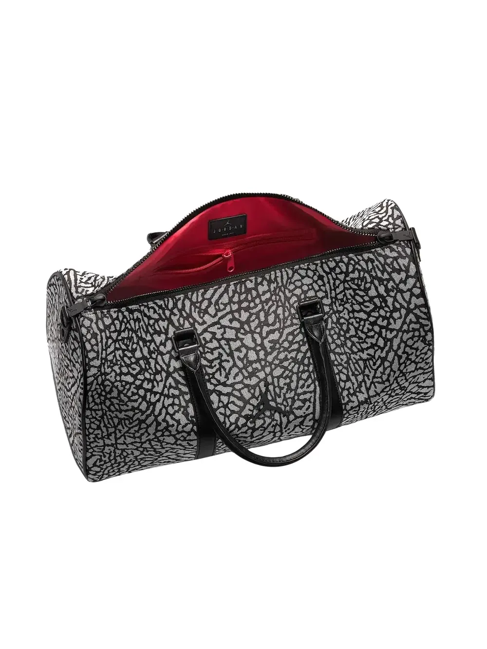 Сумка Air Jordan Icon Travel Bag 'Grey' — 2