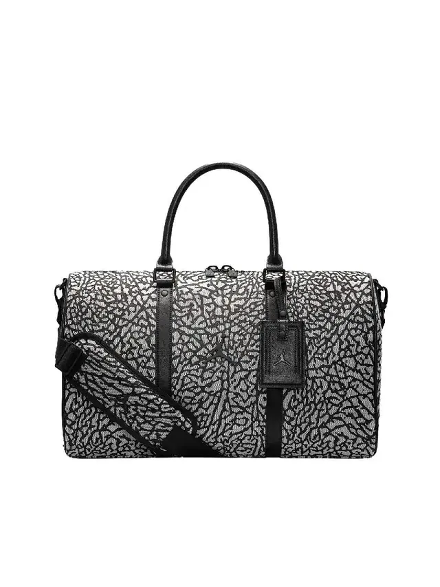 Сумка Air Jordan Icon Travel Bag 'Grey' — 3