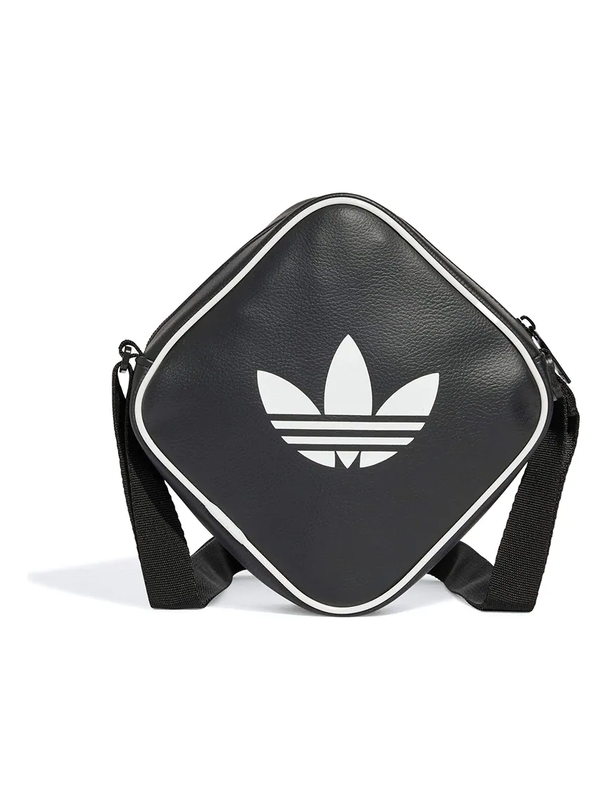 Сумка через плечо Adidas ADICOLOR CLASSIC, черная, модель — 1