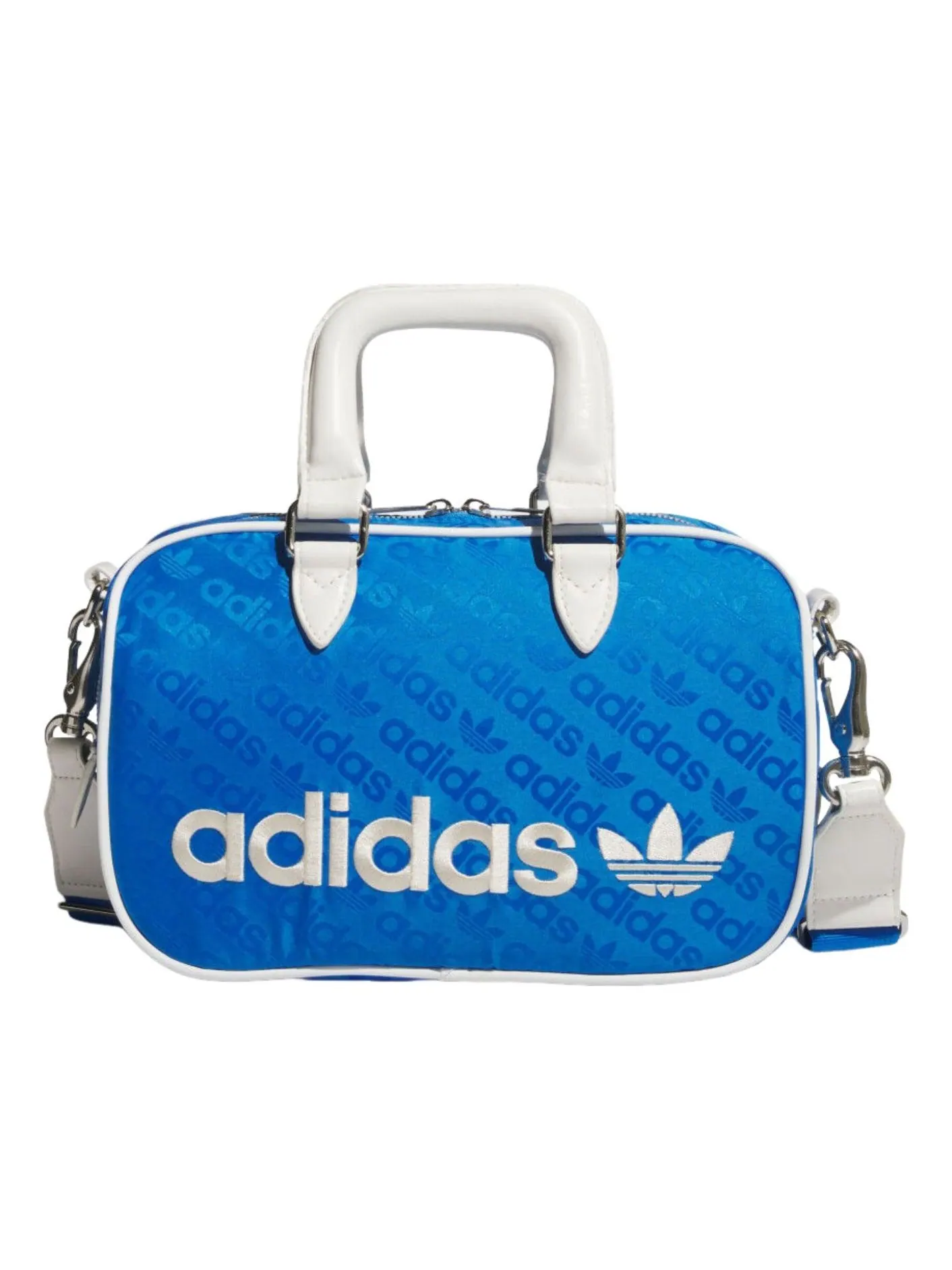 Круглая сумка для гольфа Adidas 'Blue Bird Chalk White' — 1