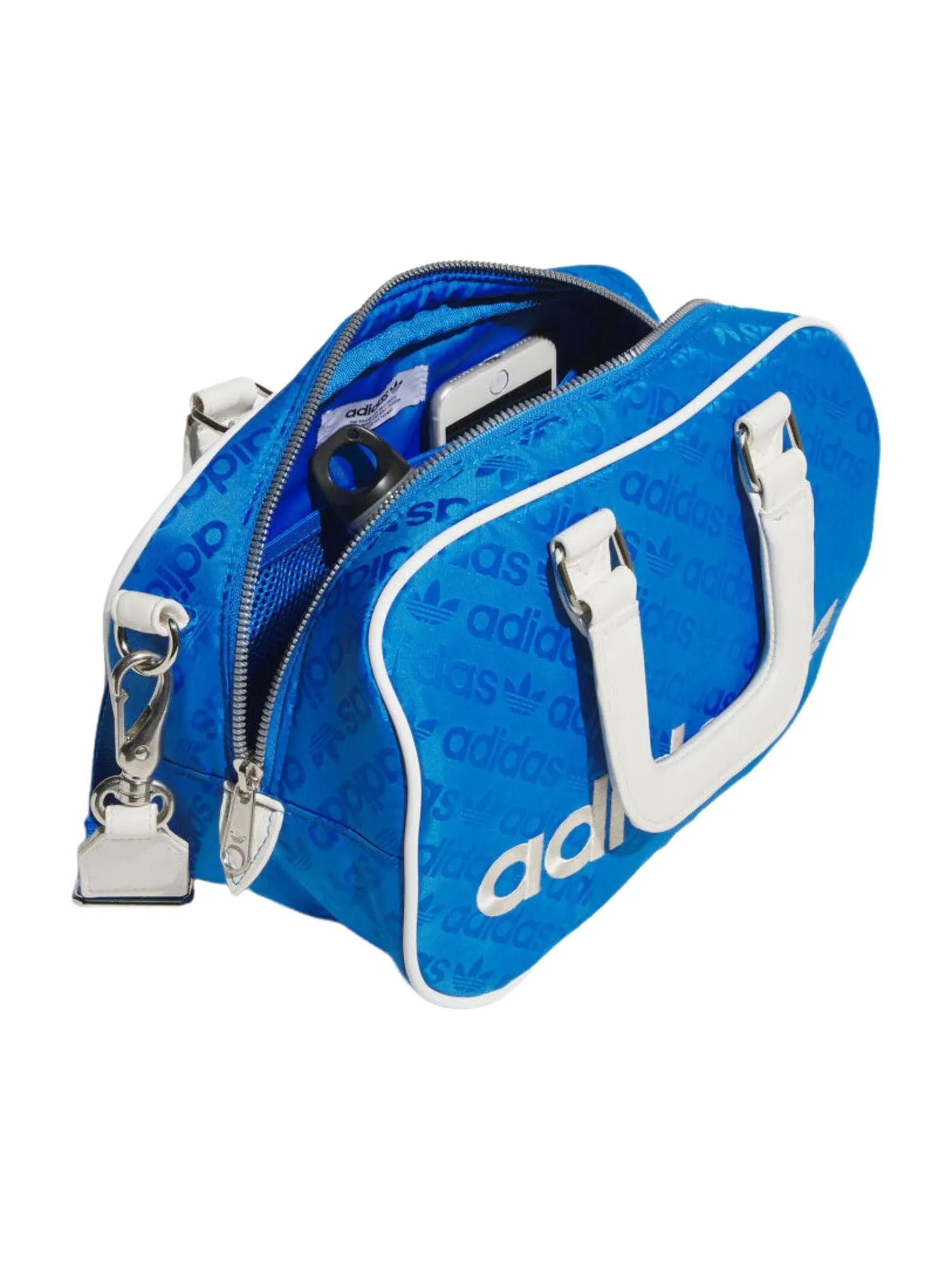 Круглая сумка для гольфа Adidas 'Blue Bird Chalk White' — 3