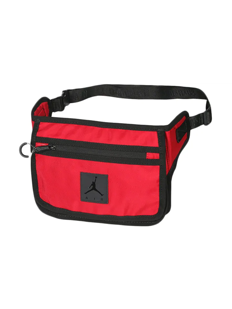 Сумка Air Jordan Collaborator Belt Bag 'Red' — 2