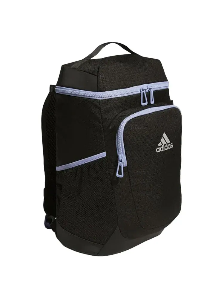 Сумка Adidas 'Черно-фиолетовая' JF1185 — 4