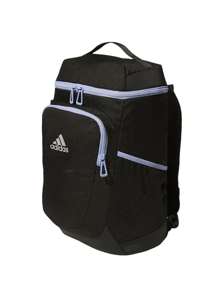 Сумка Adidas 'Черно-фиолетовая' JF1185 — 5