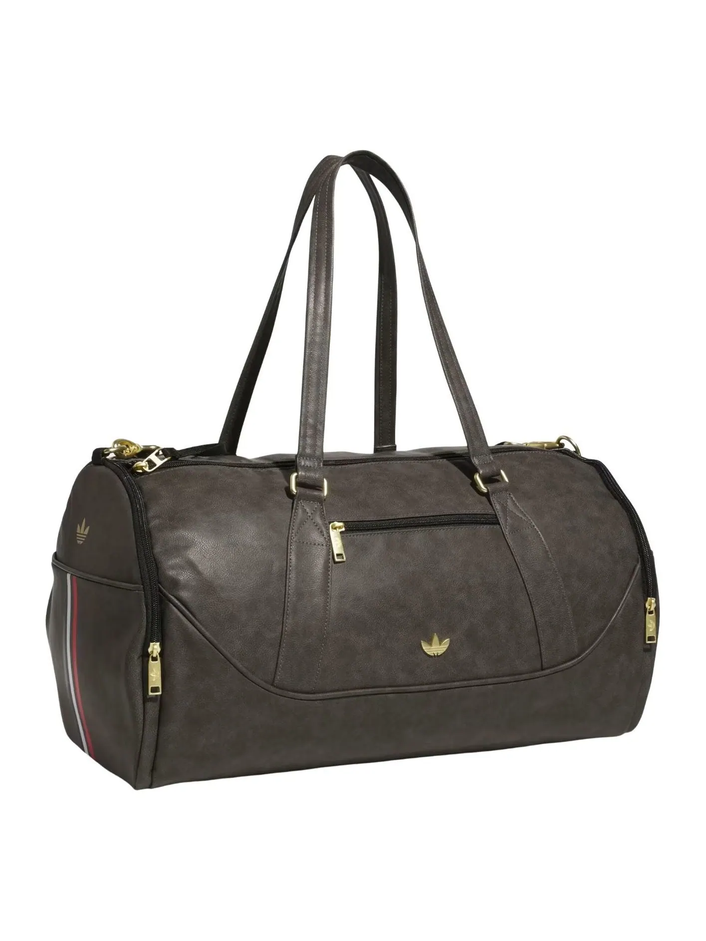 Спортивная сумка Adidas Airliner Duffel Black Matte Gold — изображение 1 из 3, черный/золотистый