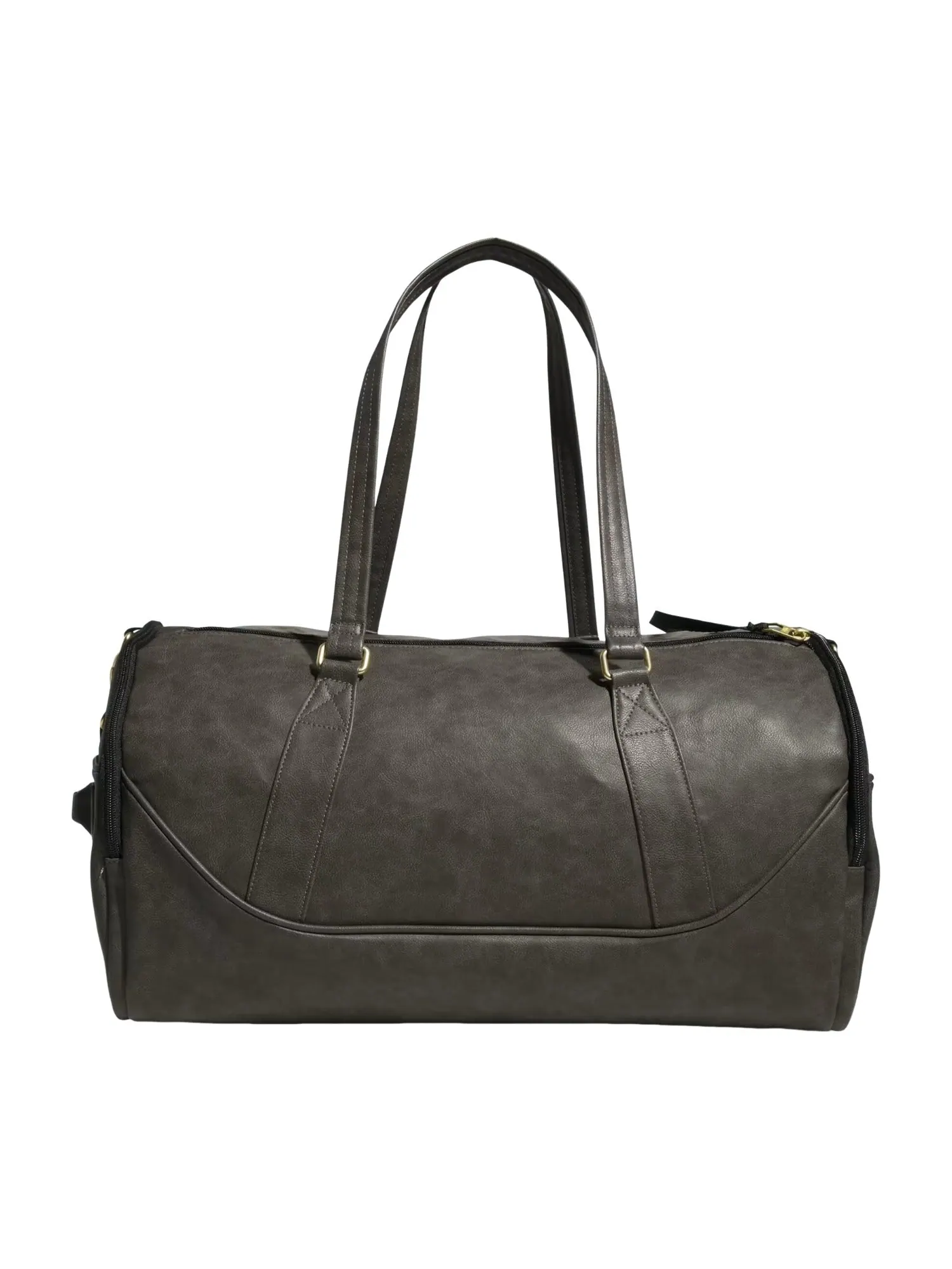 Спортивная сумка Adidas Airliner Duffel Black Matte Gold — изображение 2 из 3, черный/золотистый
