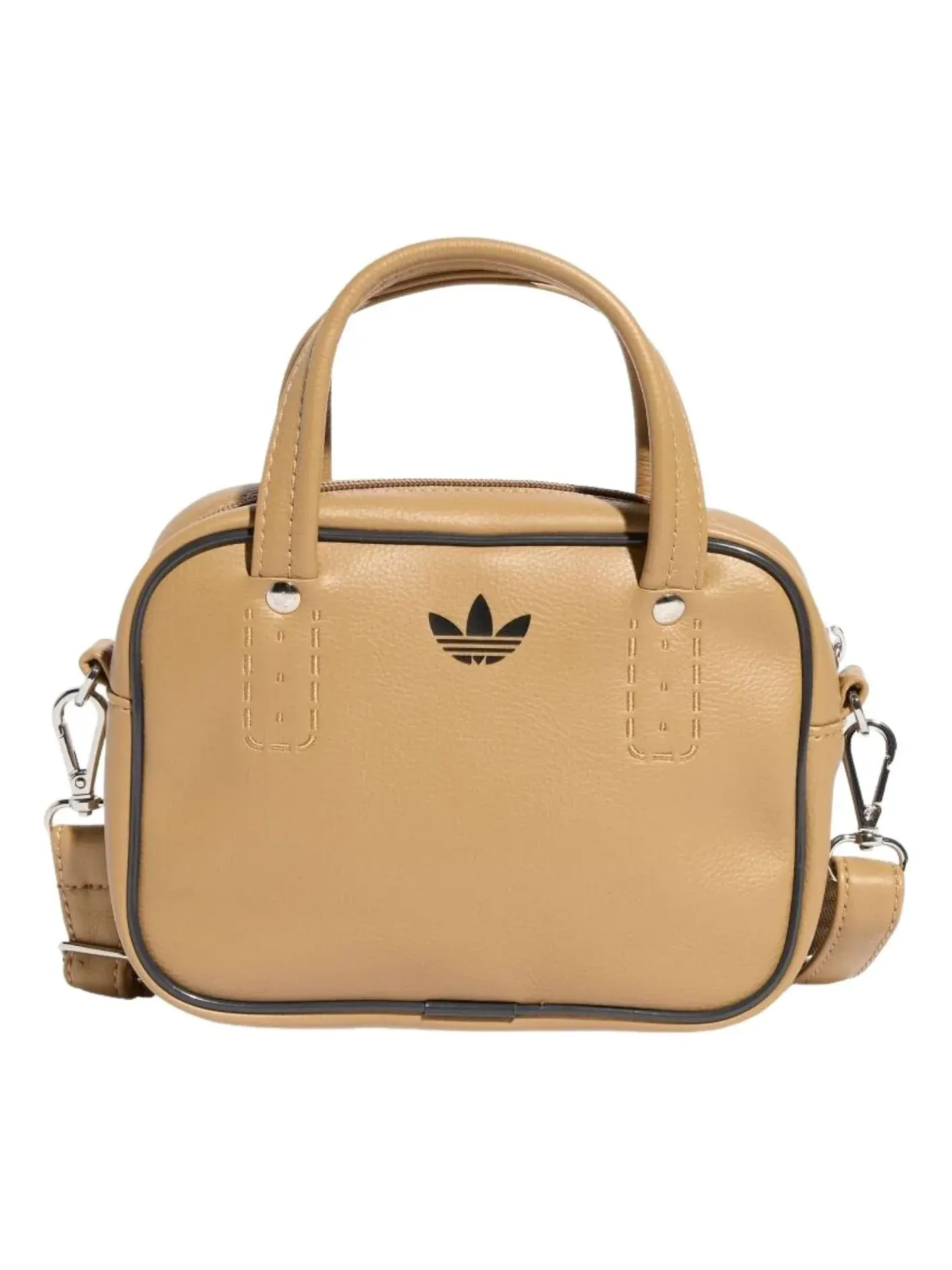 Сумка через плечо Adidas Adicolor Brown — изображение 1 из 3, коричневый