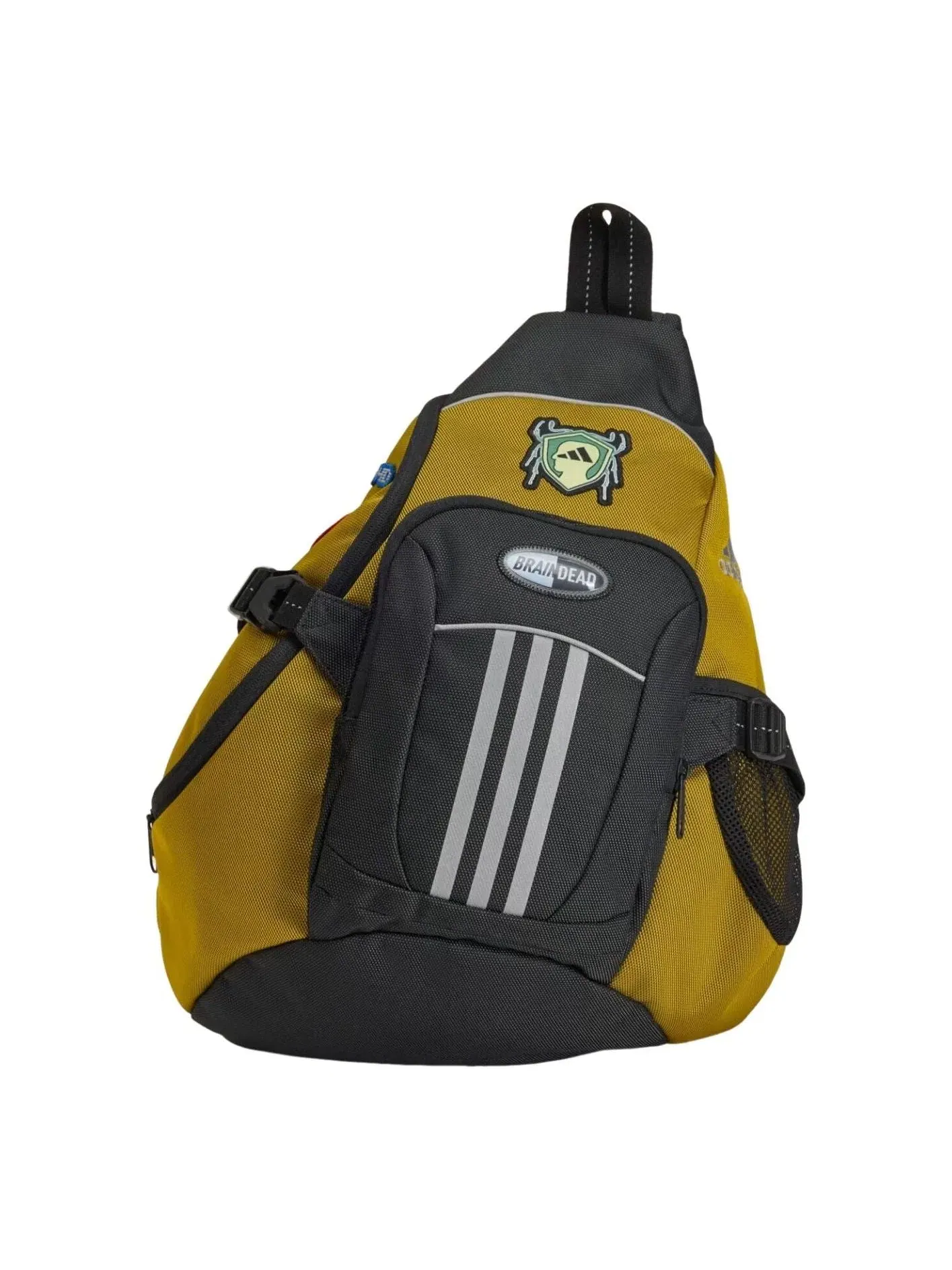 Сумка через плечо Adidas x Brain Dead 'Ept Yellow' JY7966 — изображение 1 из 3, желтый