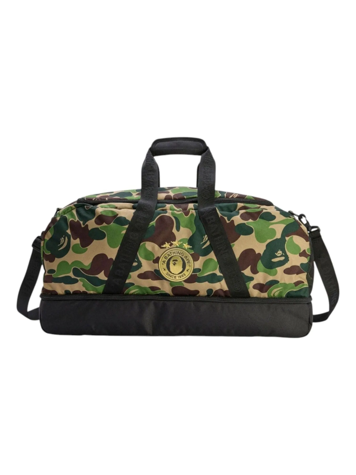 Сумка adidas x BAPE Duffle Bag 'Green' — 1