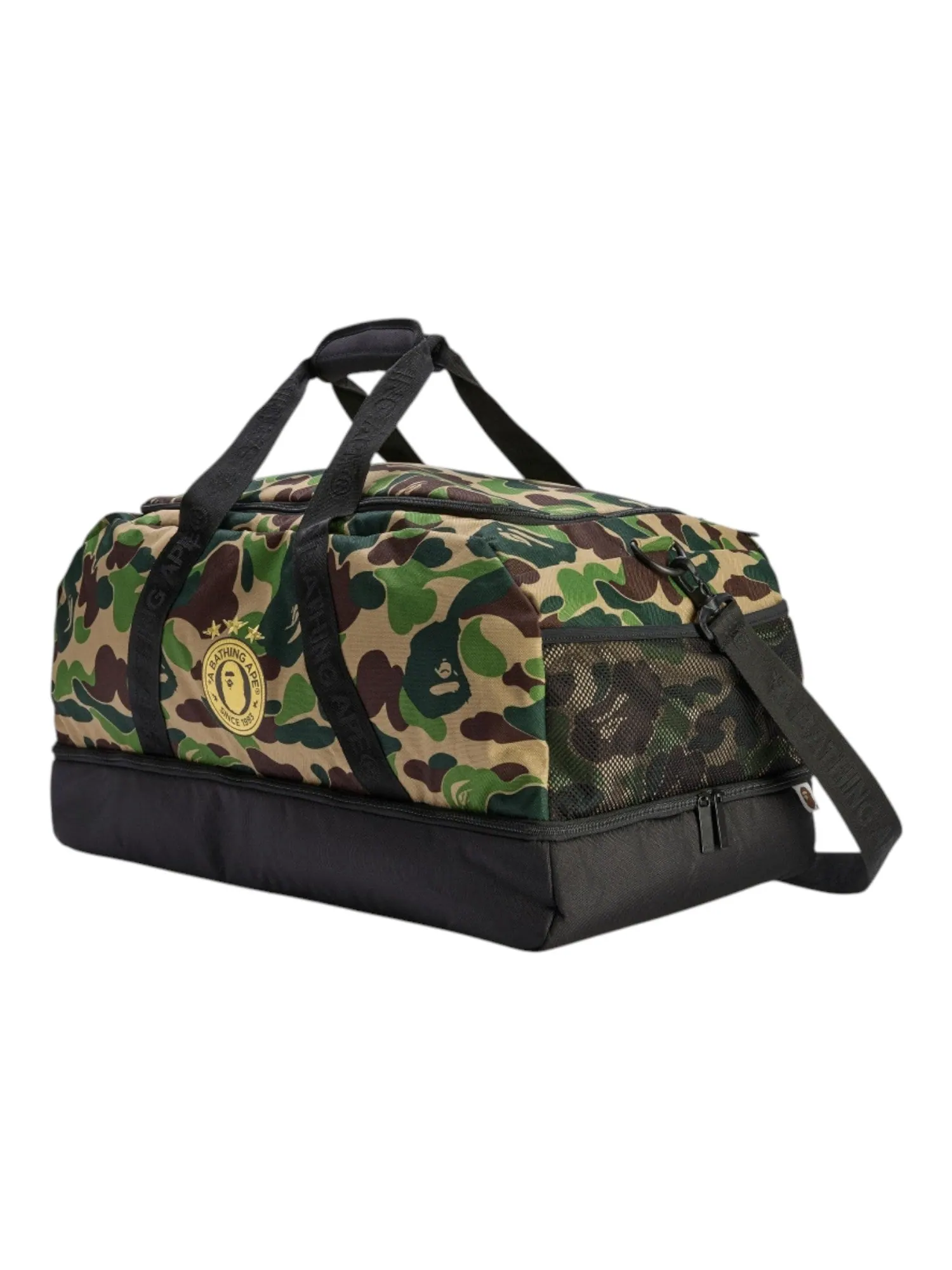 Сумка adidas x BAPE Duffle Bag 'Green' — 3