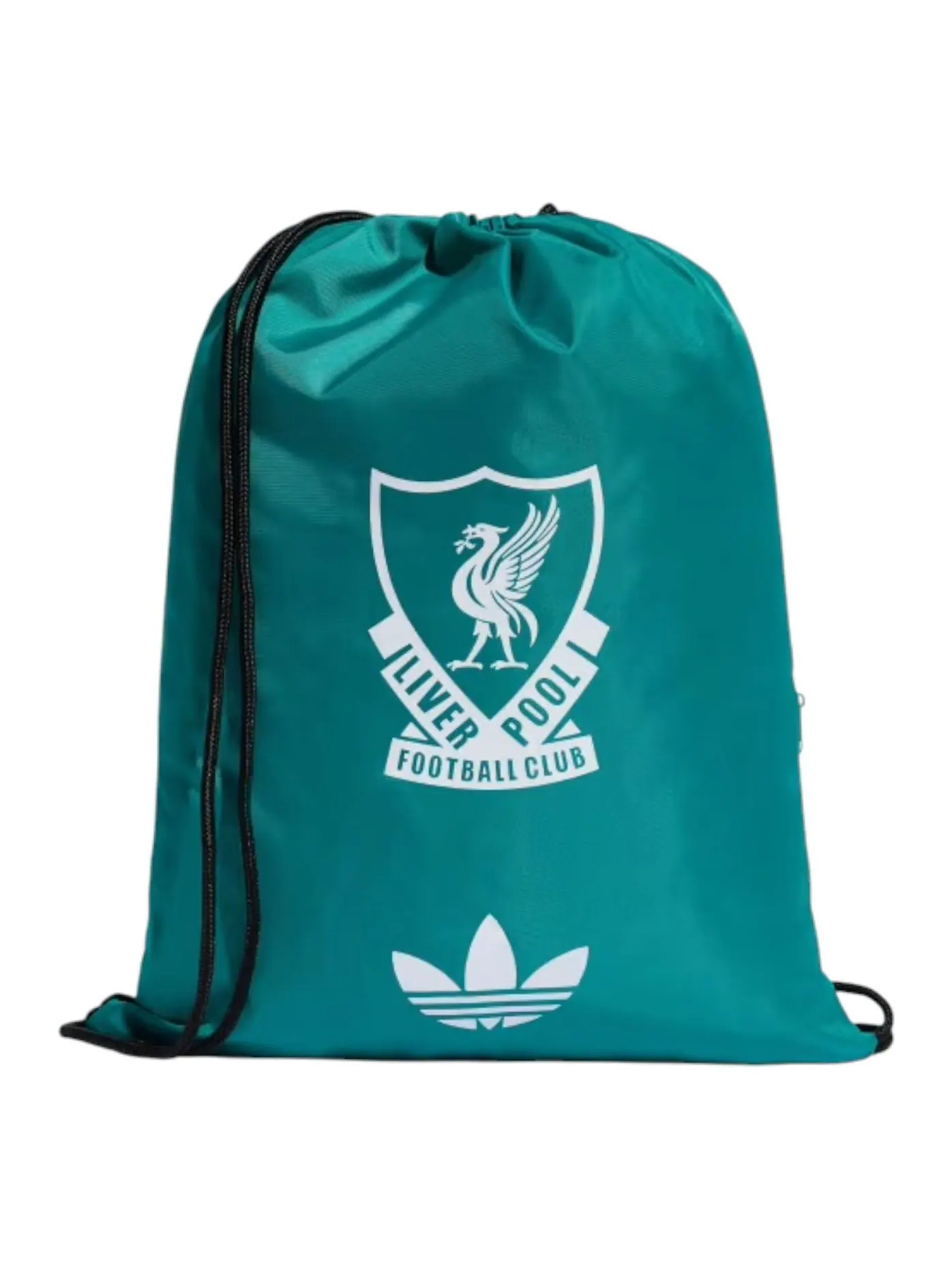 Спортивная сумка Adidas Liverpool FC, цвет морской зелени — изображение 1 из 3