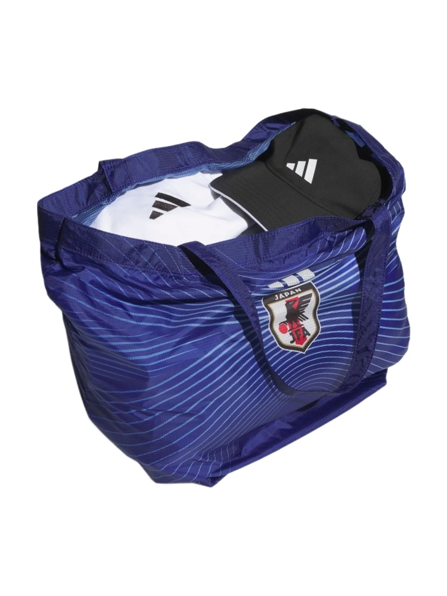 Сумка-органайзер Adidas Japan 26 Packable Bag 'Japan Blue' — 3