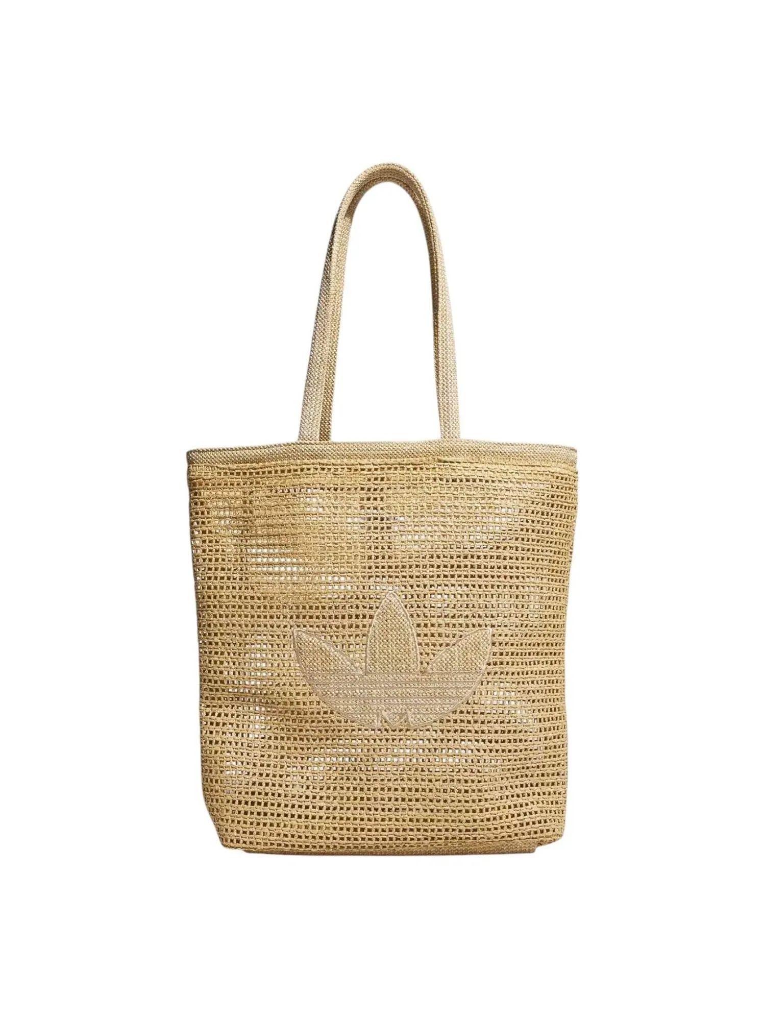 Сумка-тоут adidas Knitting Summer Tote Bag 'Oat' — 1