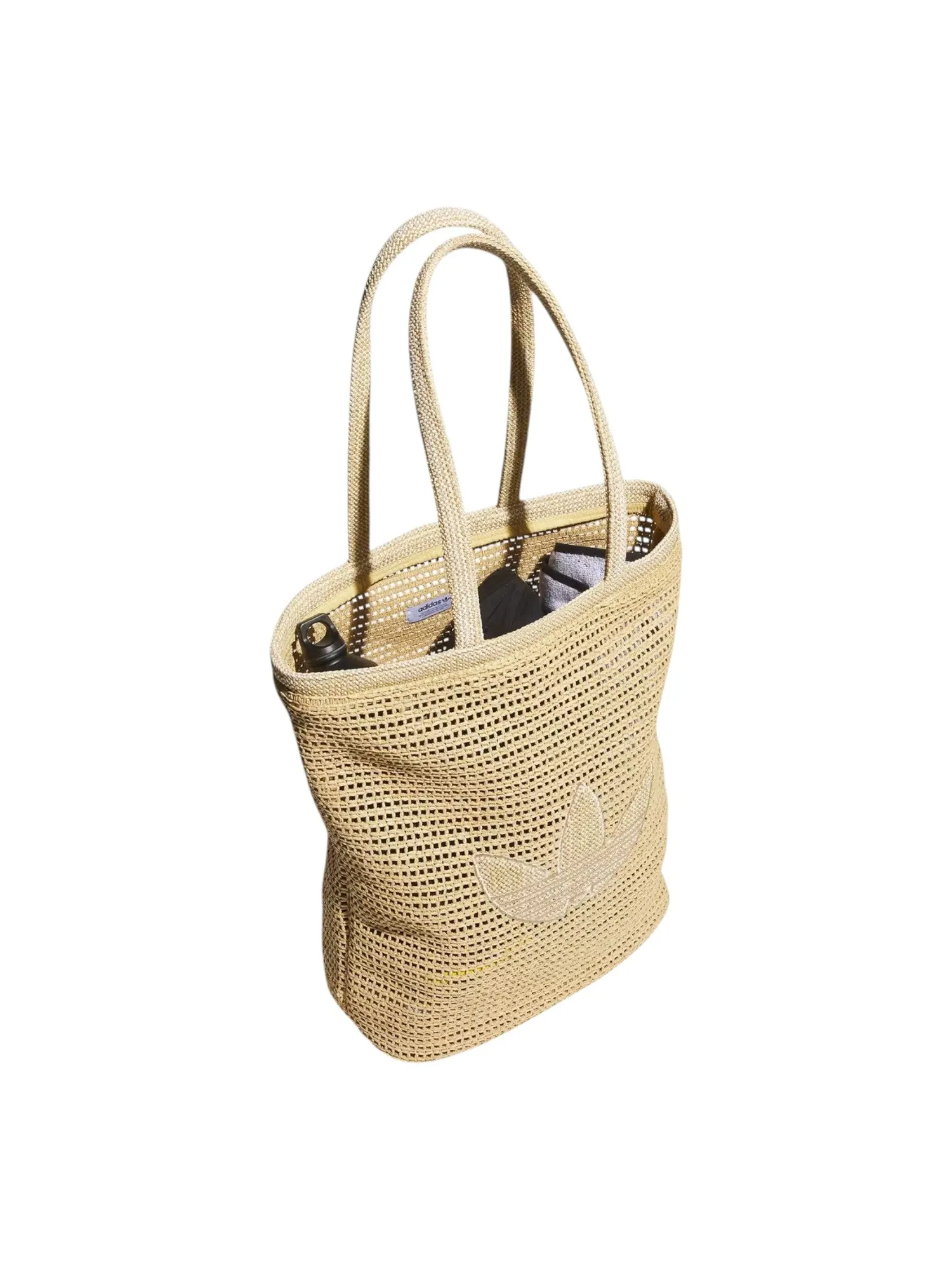 Сумка-тоут adidas Knitting Summer Tote Bag 'Oat' — 3
