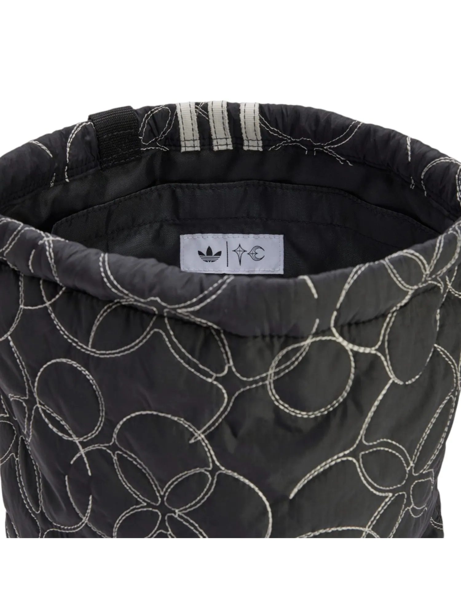 Сумка adidas x THUG CLUB Small Bag 'Black' — 3