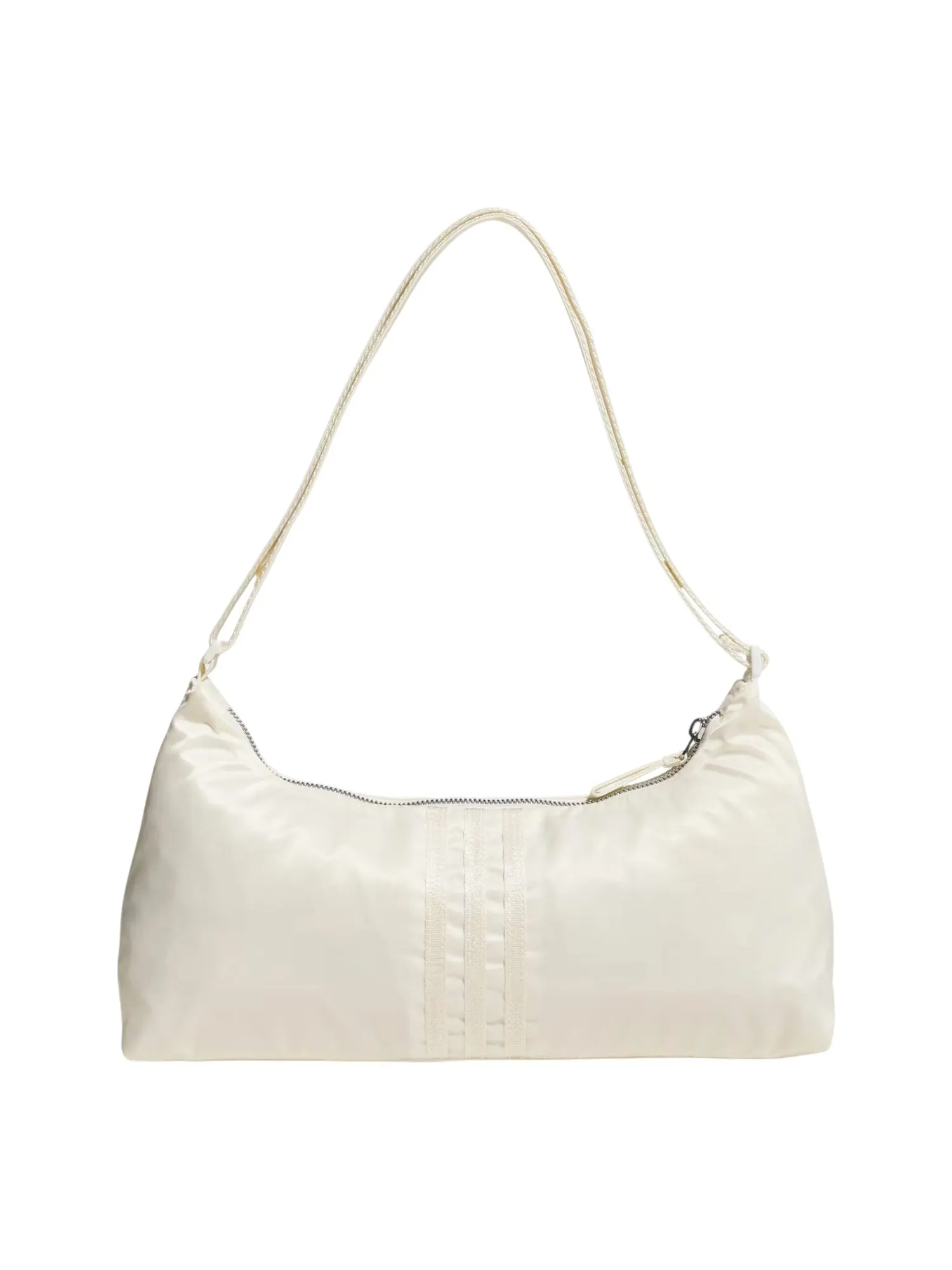 Женская сумка adidas Bow-Tie Shoulder Bag Small — изображение 2 из 4, бежевый