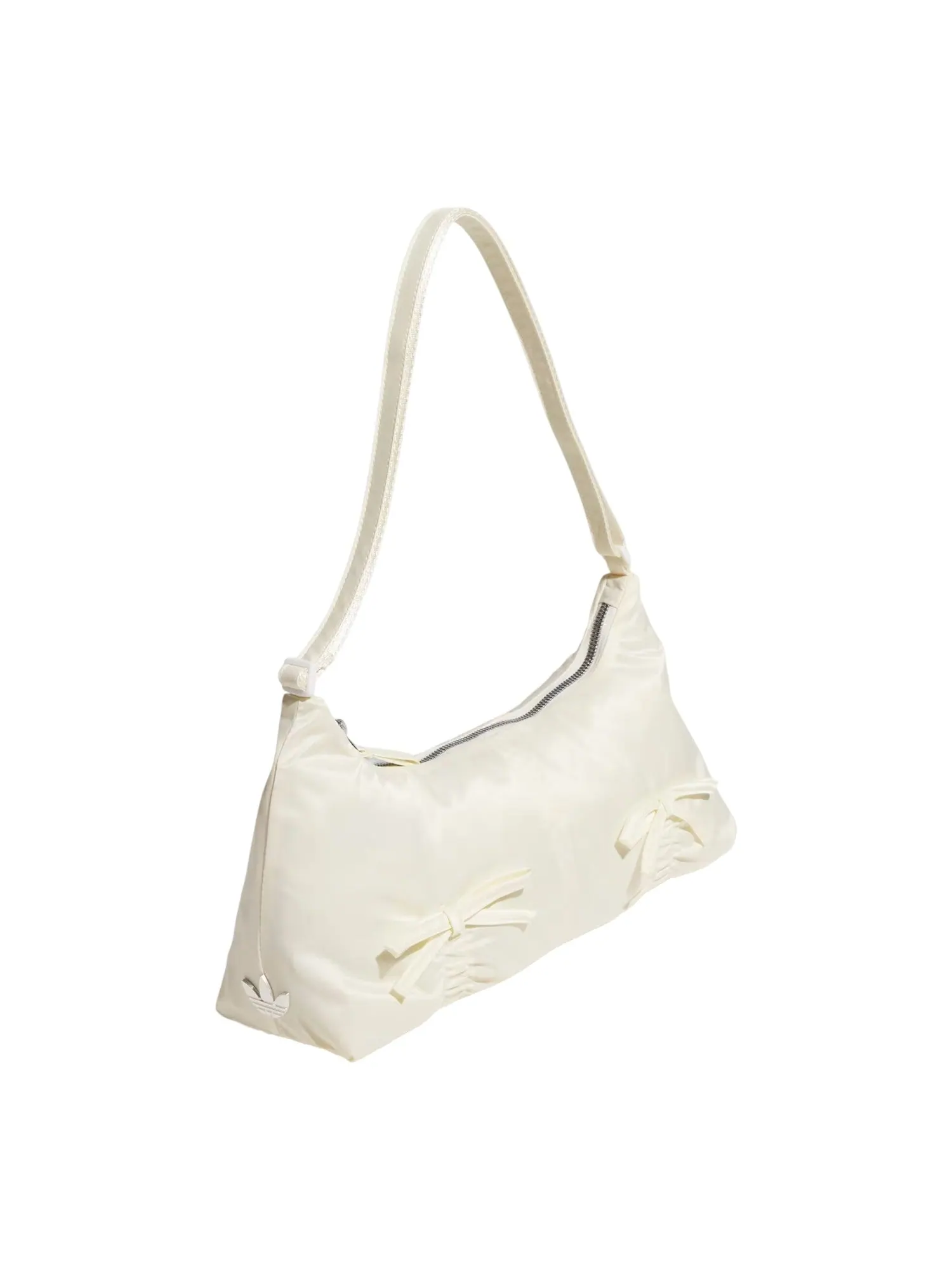 Женская сумка adidas Bow-Tie Shoulder Bag Small — изображение 3 из 4, бежевый
