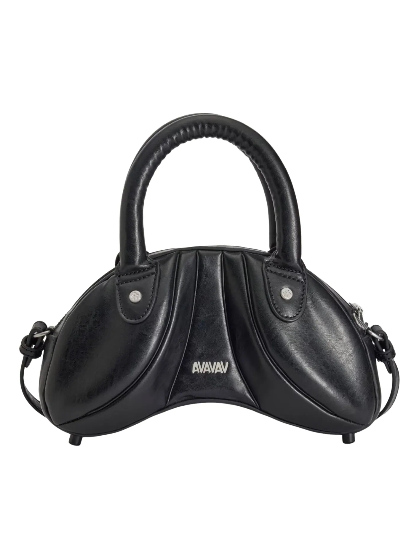 Мини-сумка Adidas x Avavav Sculpted Bag 'Black' — изображение 1 из 3, черный