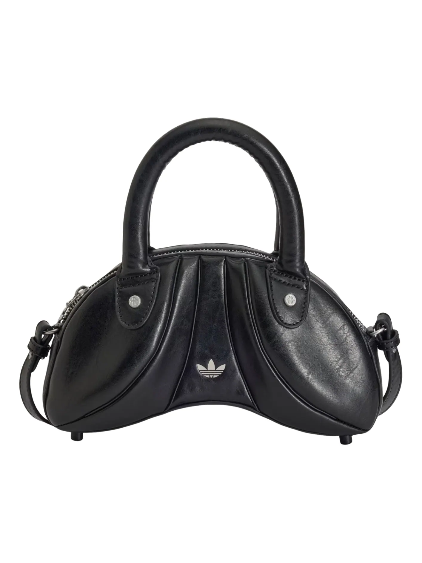 Мини-сумка Adidas x Avavav Sculpted Bag 'Black' — изображение 2 из 3, черный