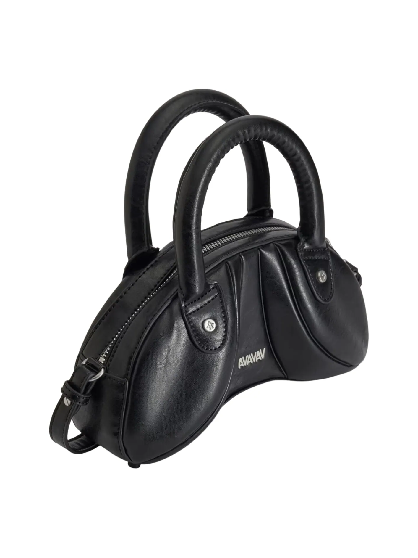 Мини-сумка Adidas x Avavav Sculpted Bag 'Black' — изображение 3 из 3, черный