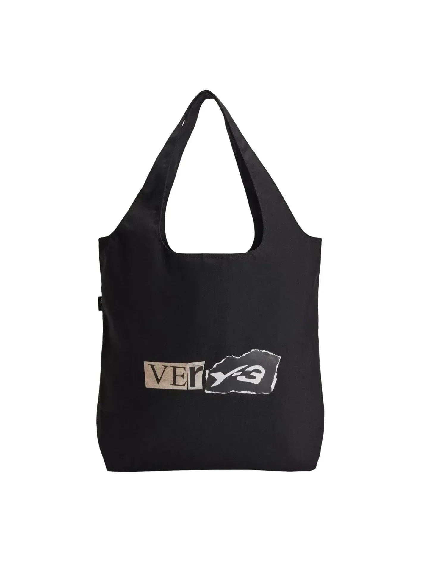 Сумка-тоут Adidas Y-3 Graphic Tote 'Black' KD0182 — 1