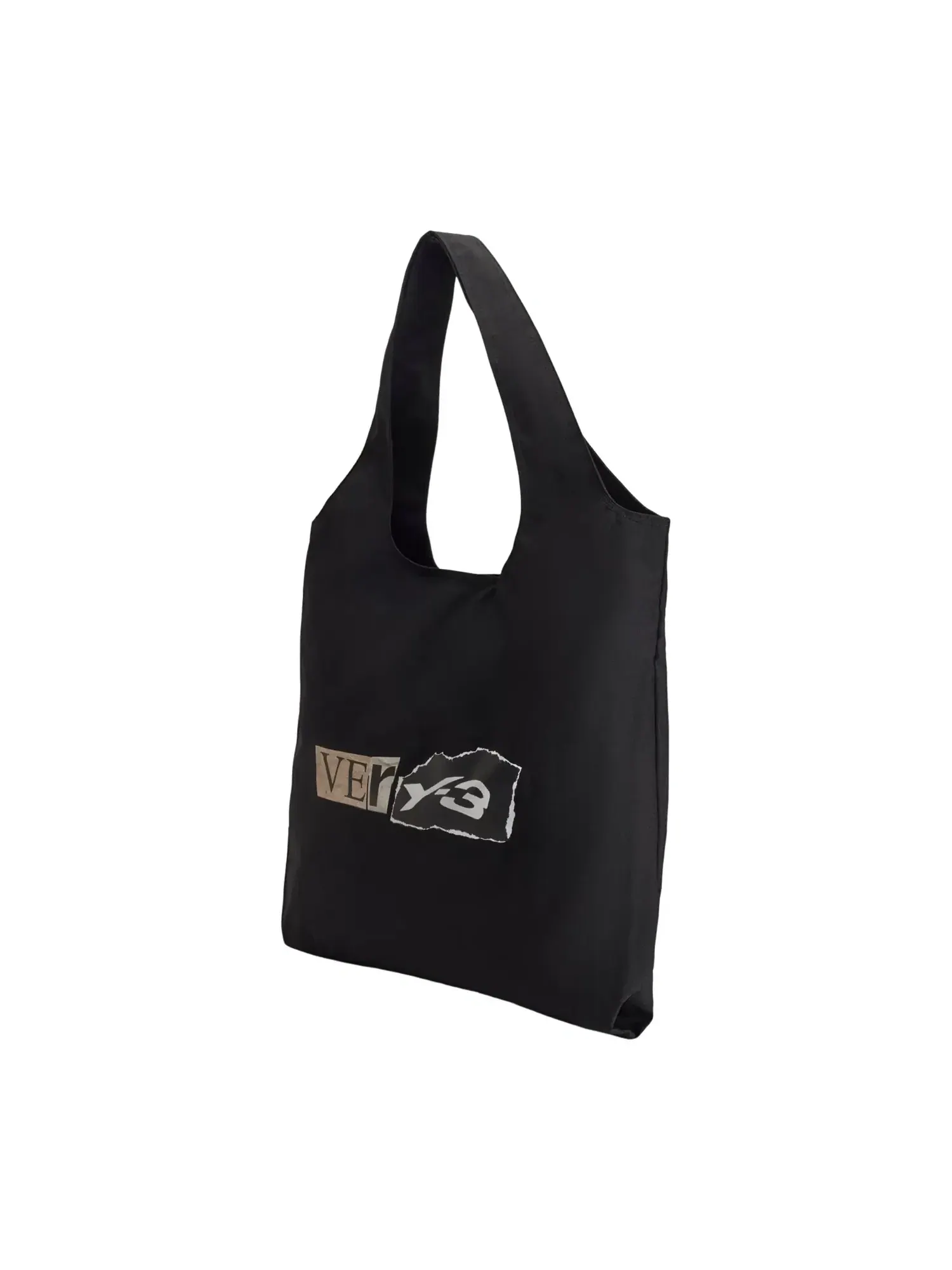 Сумка-тоут Adidas Y-3 Graphic Tote 'Black' KD0182 — 2