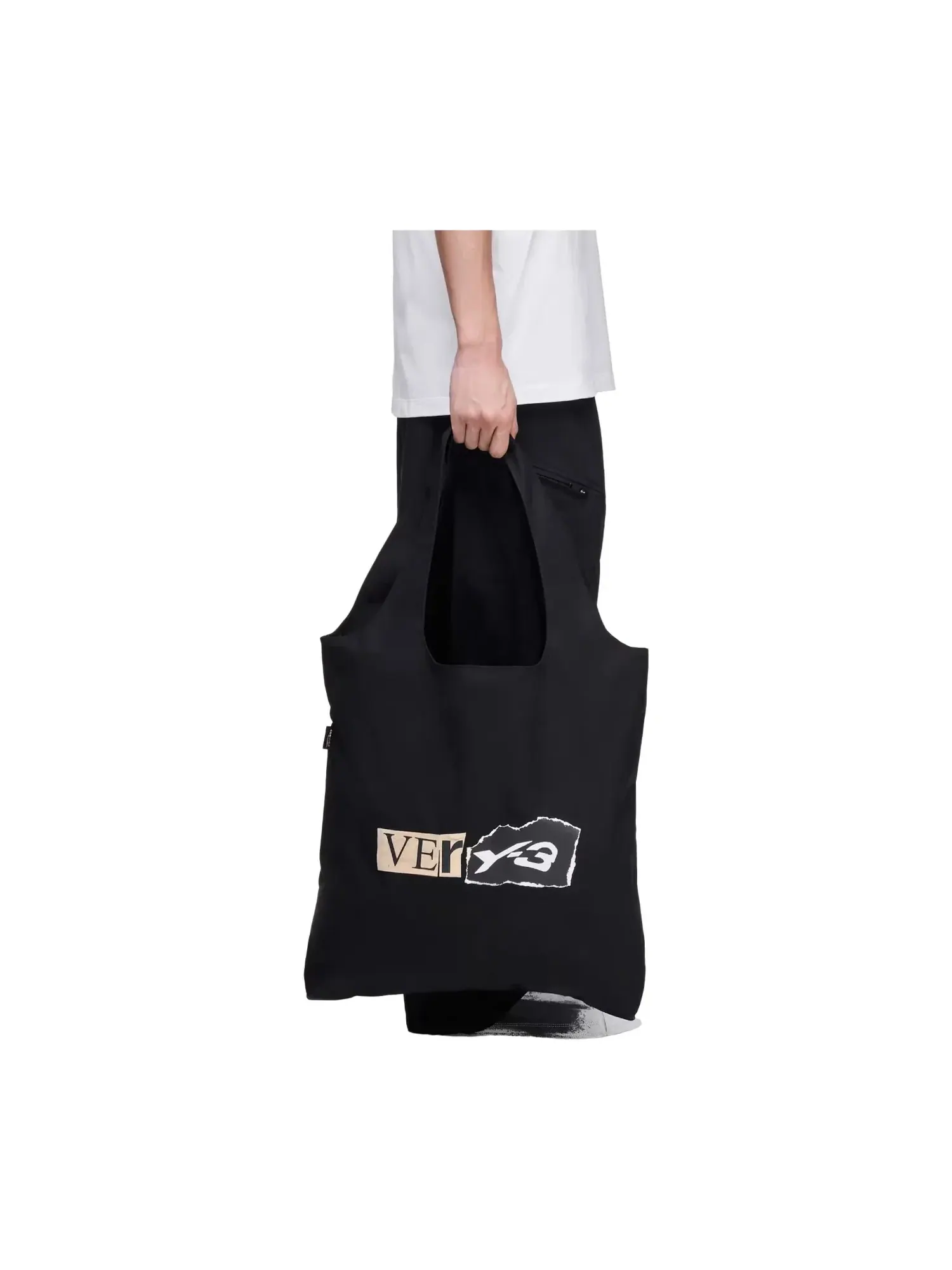 Сумка-тоут Adidas Y-3 Graphic Tote 'Black' KD0182 — 4